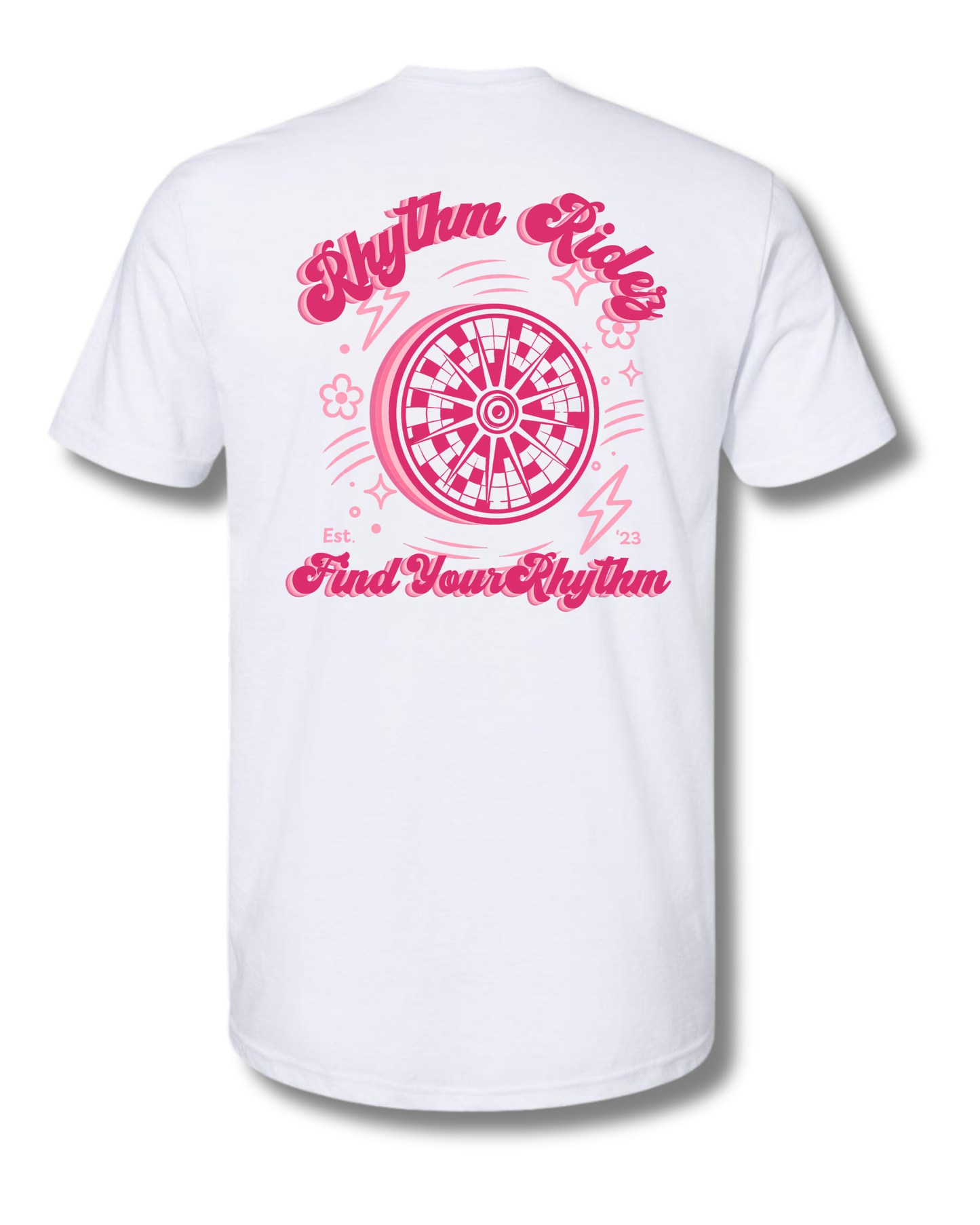 Rhythm Ridez: Find Your Rhythm Tee