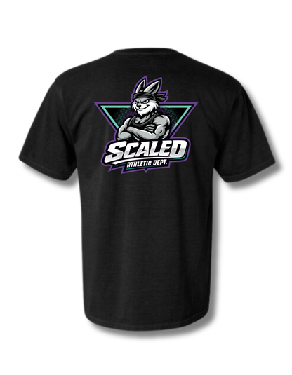 Scaled Still Counts Athletic Fit Tee