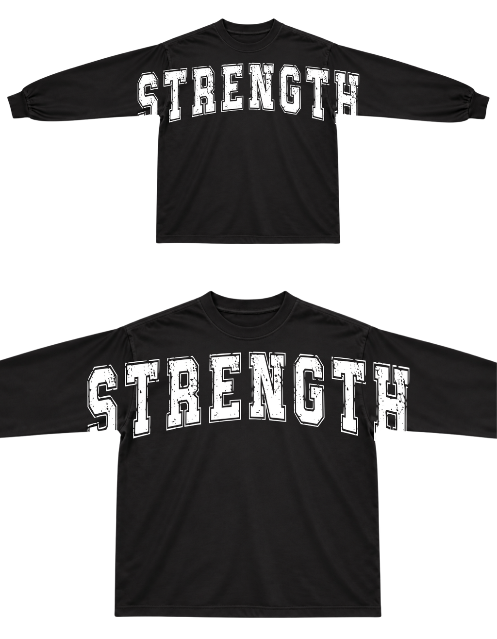 Strength & Chaos Long Sleeved Tee