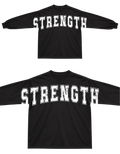 Strength & Chaos Long Sleeved Tee