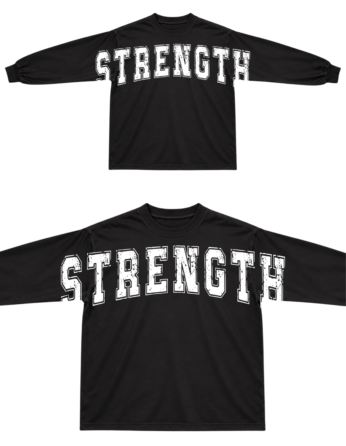Strength & Chaos Long Sleeved Tee