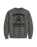 Vintage Barbell Unisex Sweatshirt