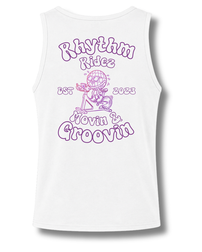 Rhythm Ridez: Movin' & Groovin' Unisex Tank