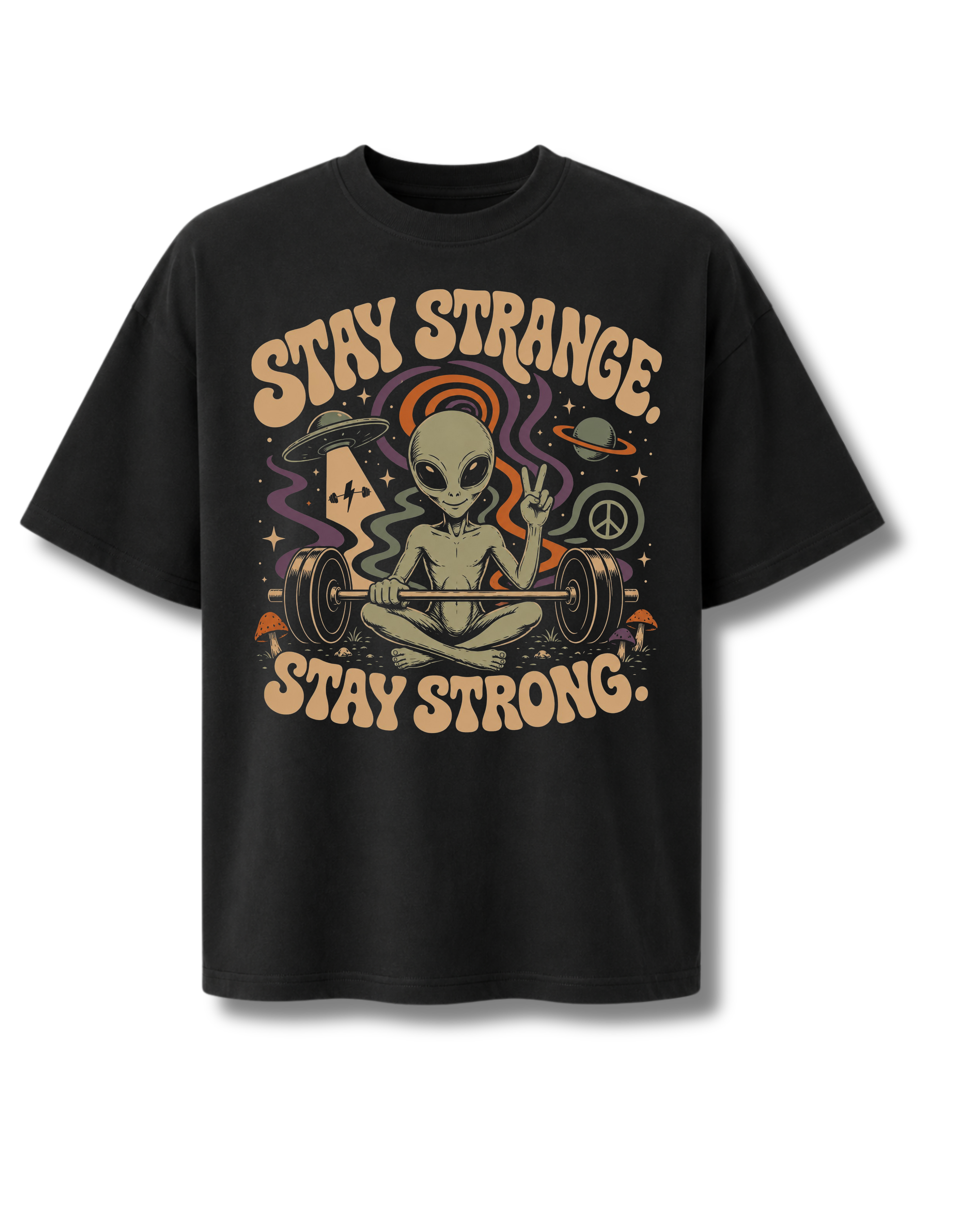 Stay Strange