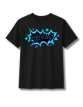 Chaotic Kids Tee (purple/blue)
