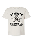 Vintage Barbell Mid-Length Women's Tee