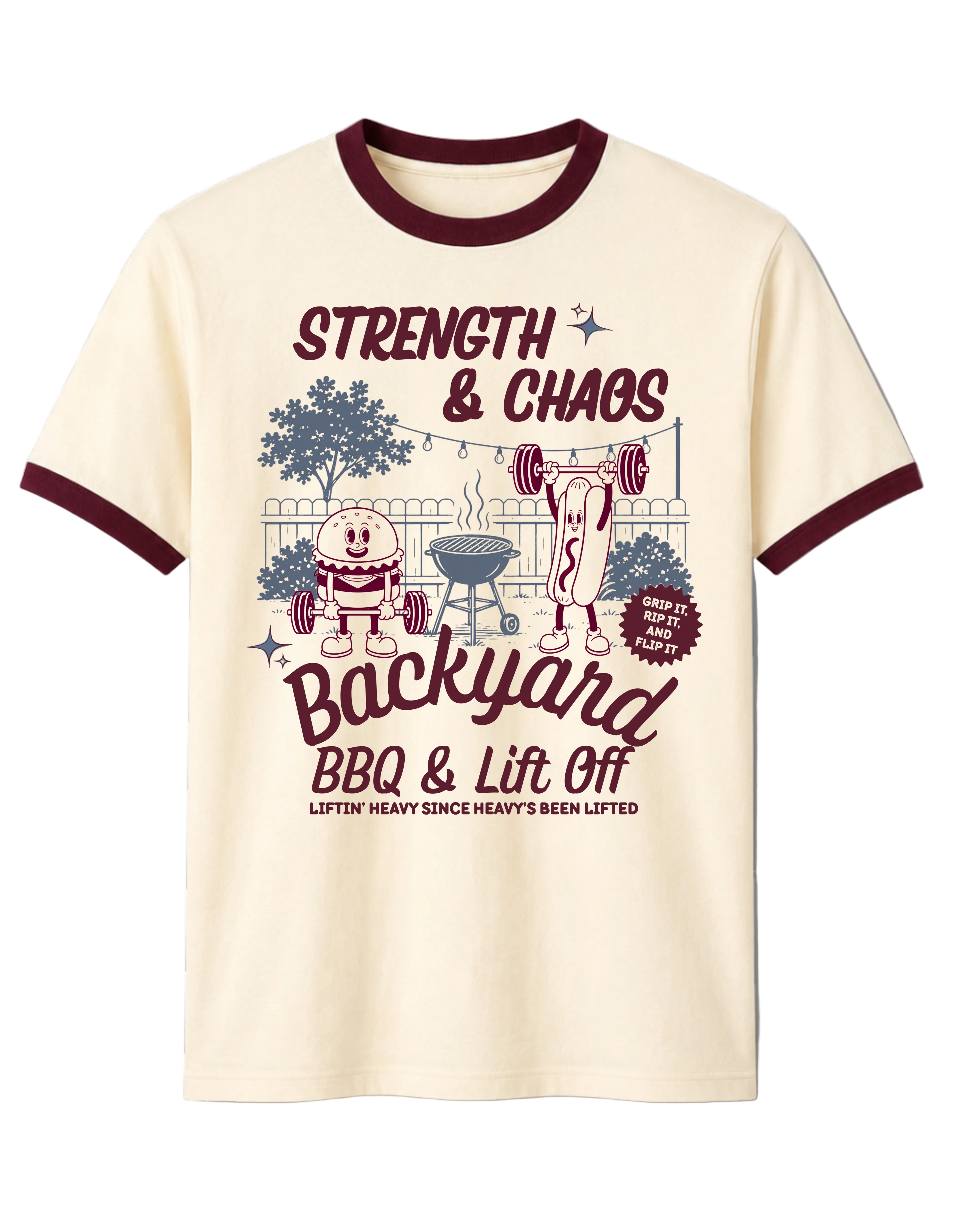 Backyard BBQ Tee