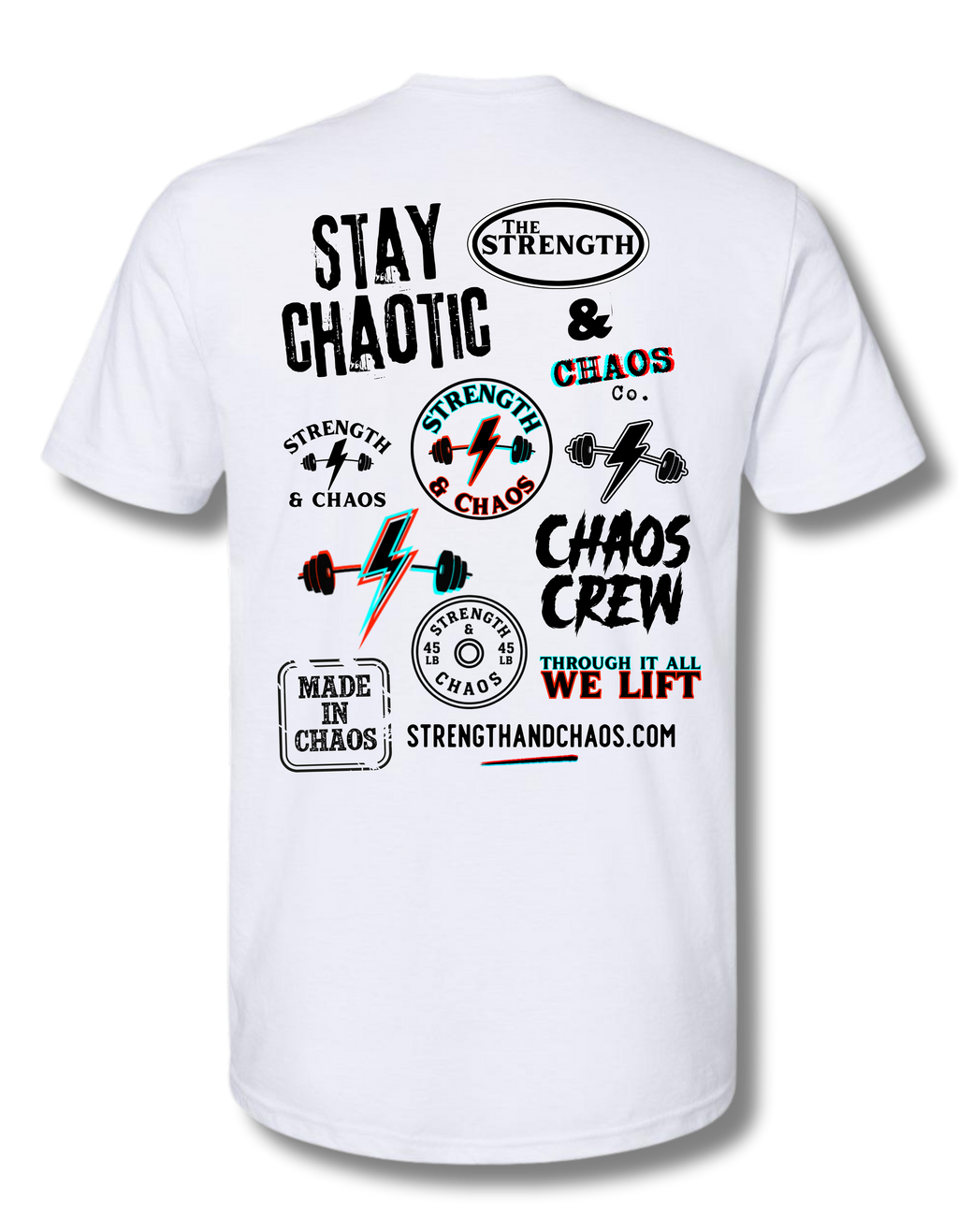 Brand Collage Tee