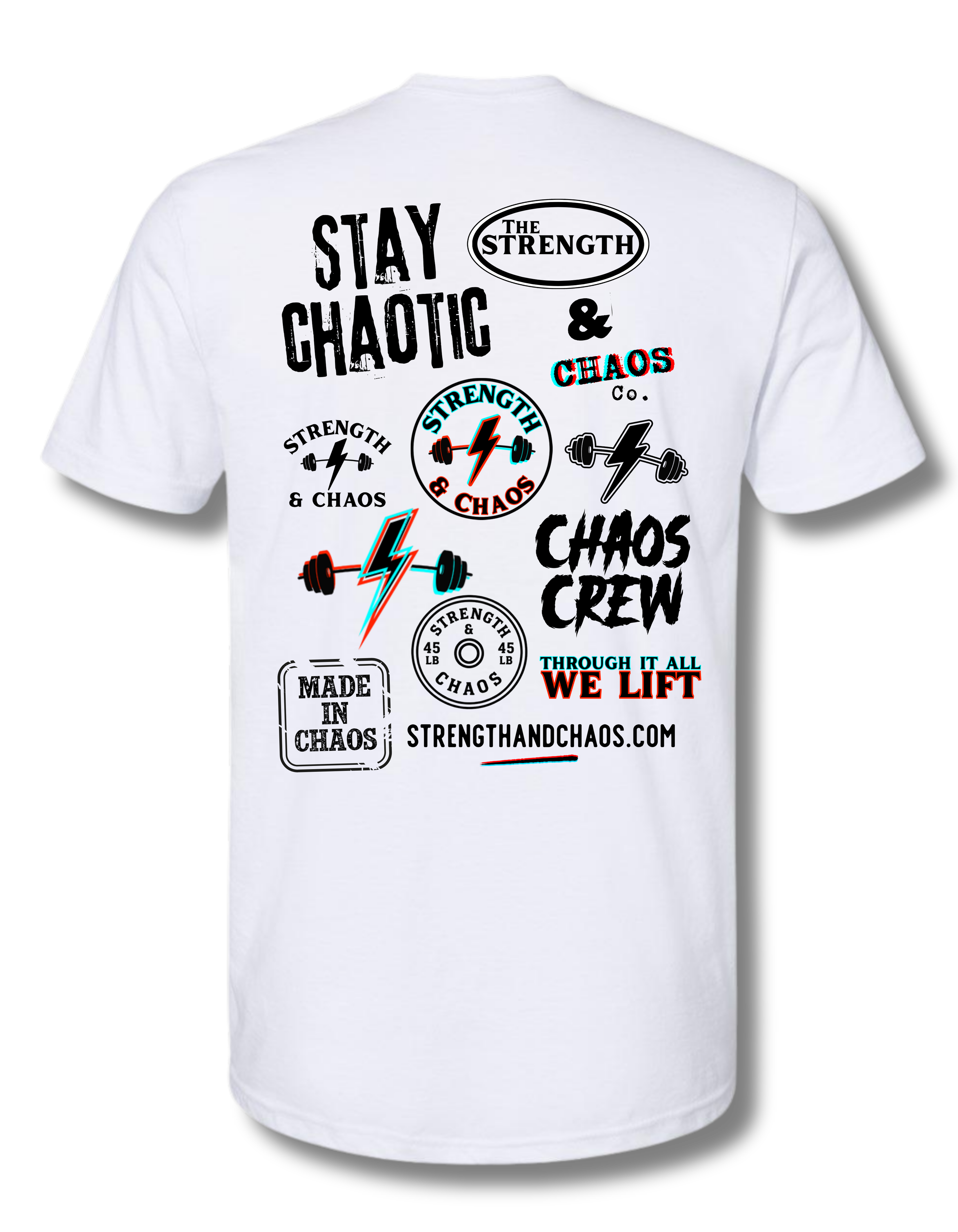 Brand Collage Tee