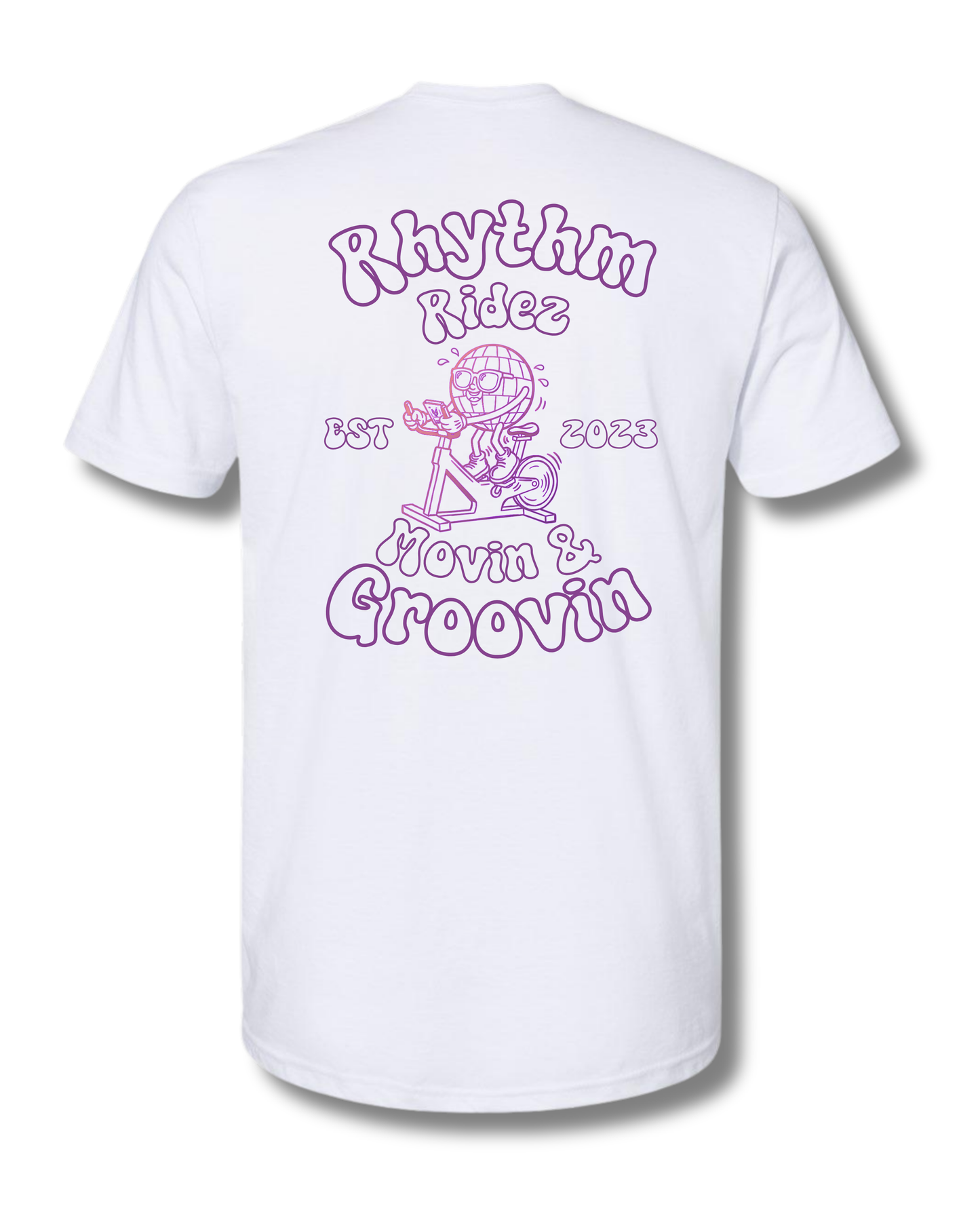 Rhythm Ridez: Movin' & Groovin' Unisex Tee
