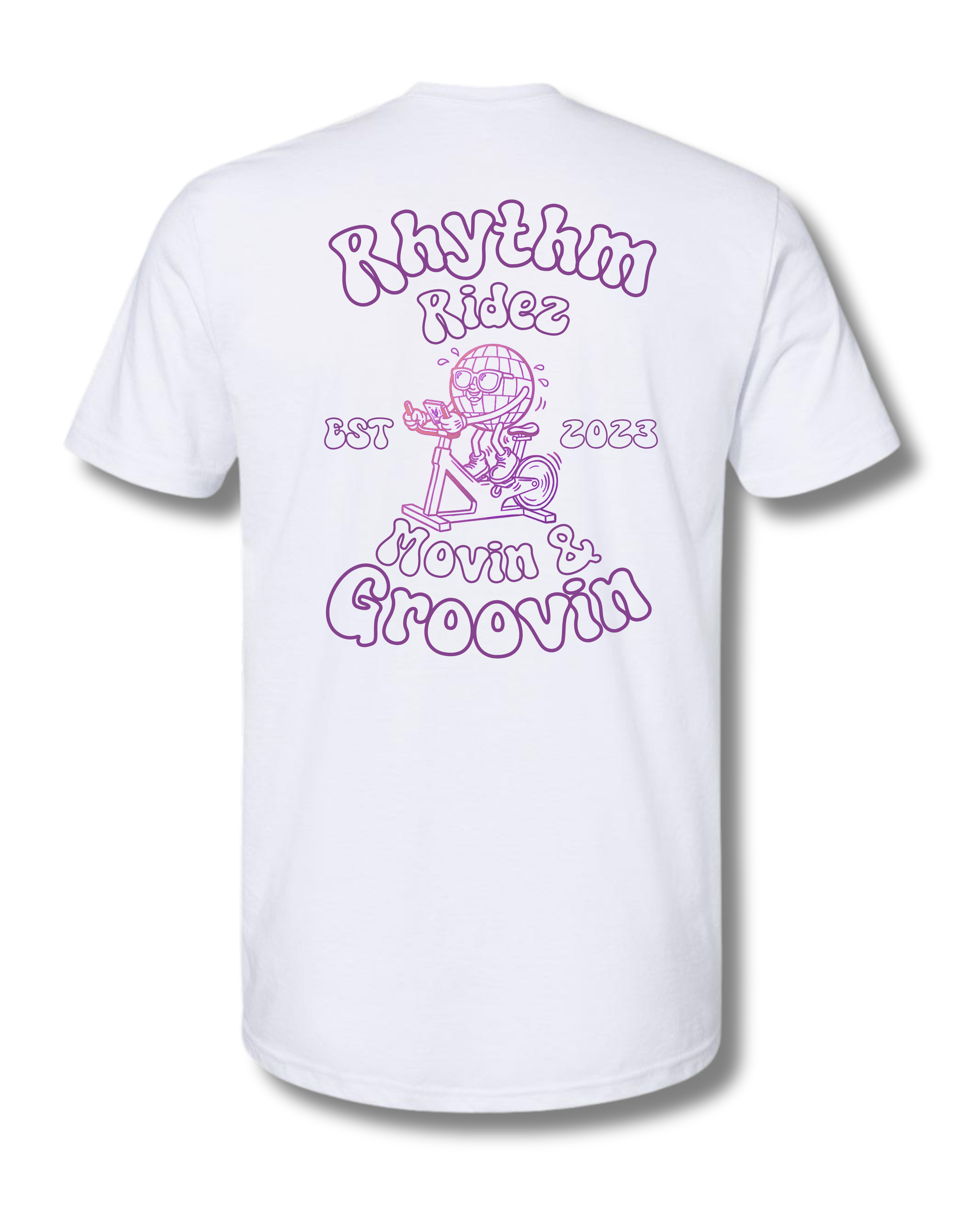Rhythm Ridez: Movin' & Groovin' Unisex Tee