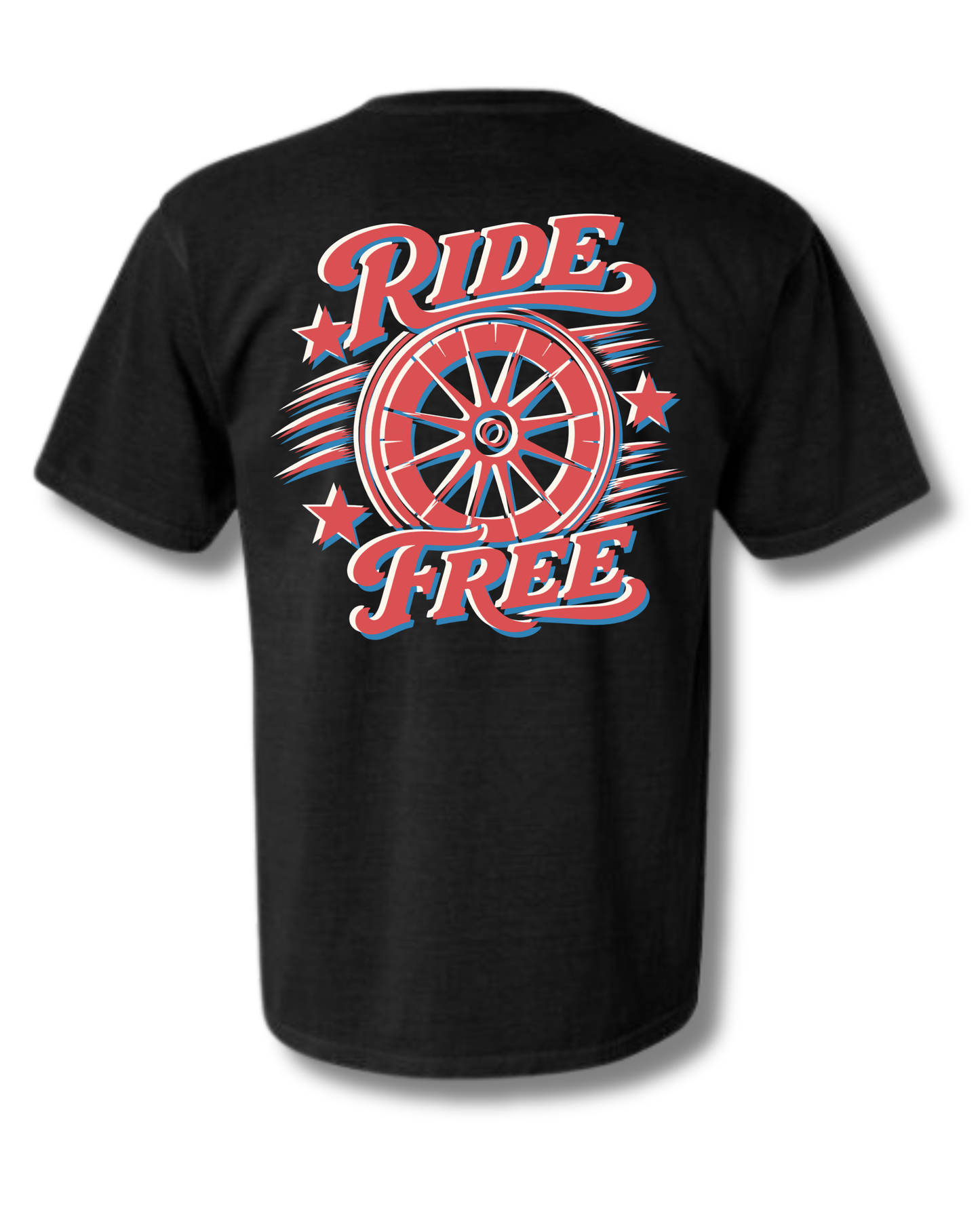 Rhythm Ridez: Ride Free Tee
