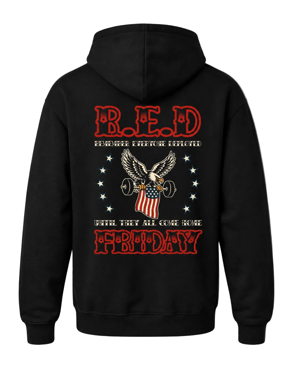 RED Friday Hoodie