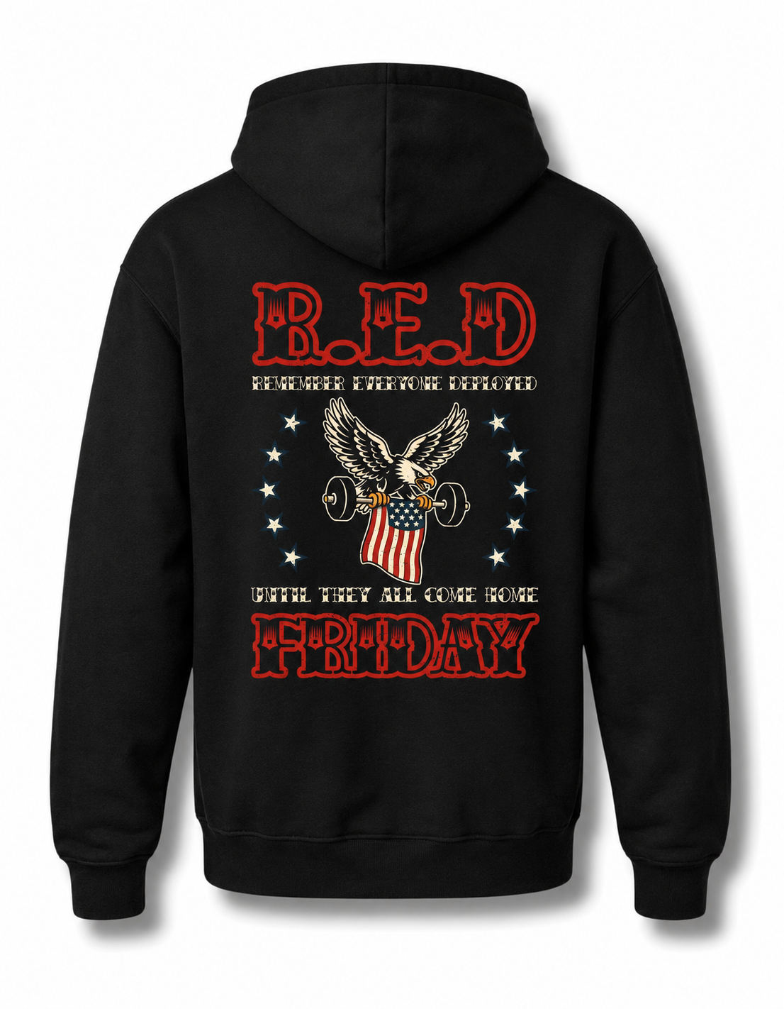 RED Friday Hoodie
