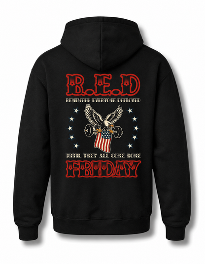 RED Friday Hoodie