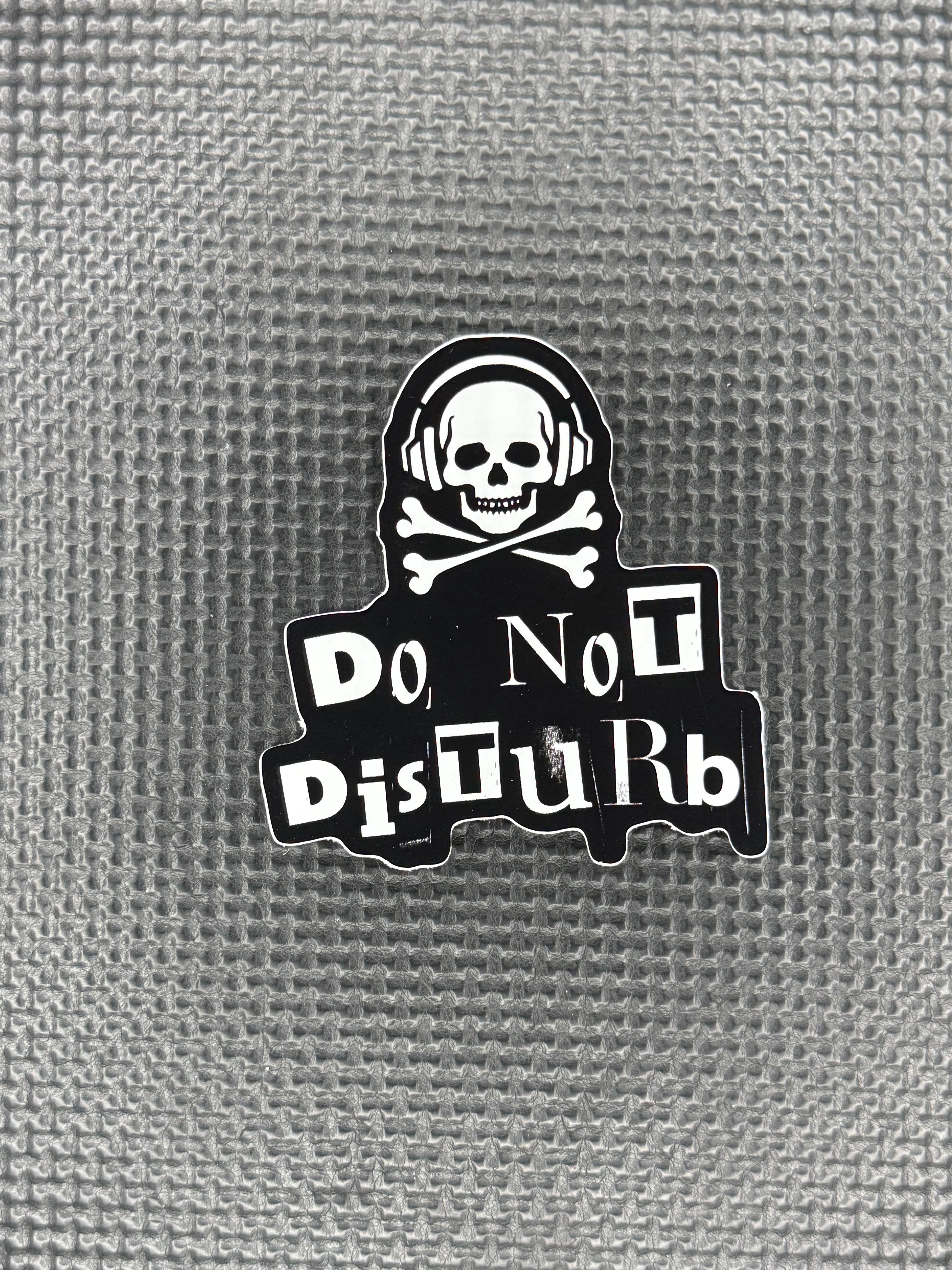 Do Not Disturb Sticker
