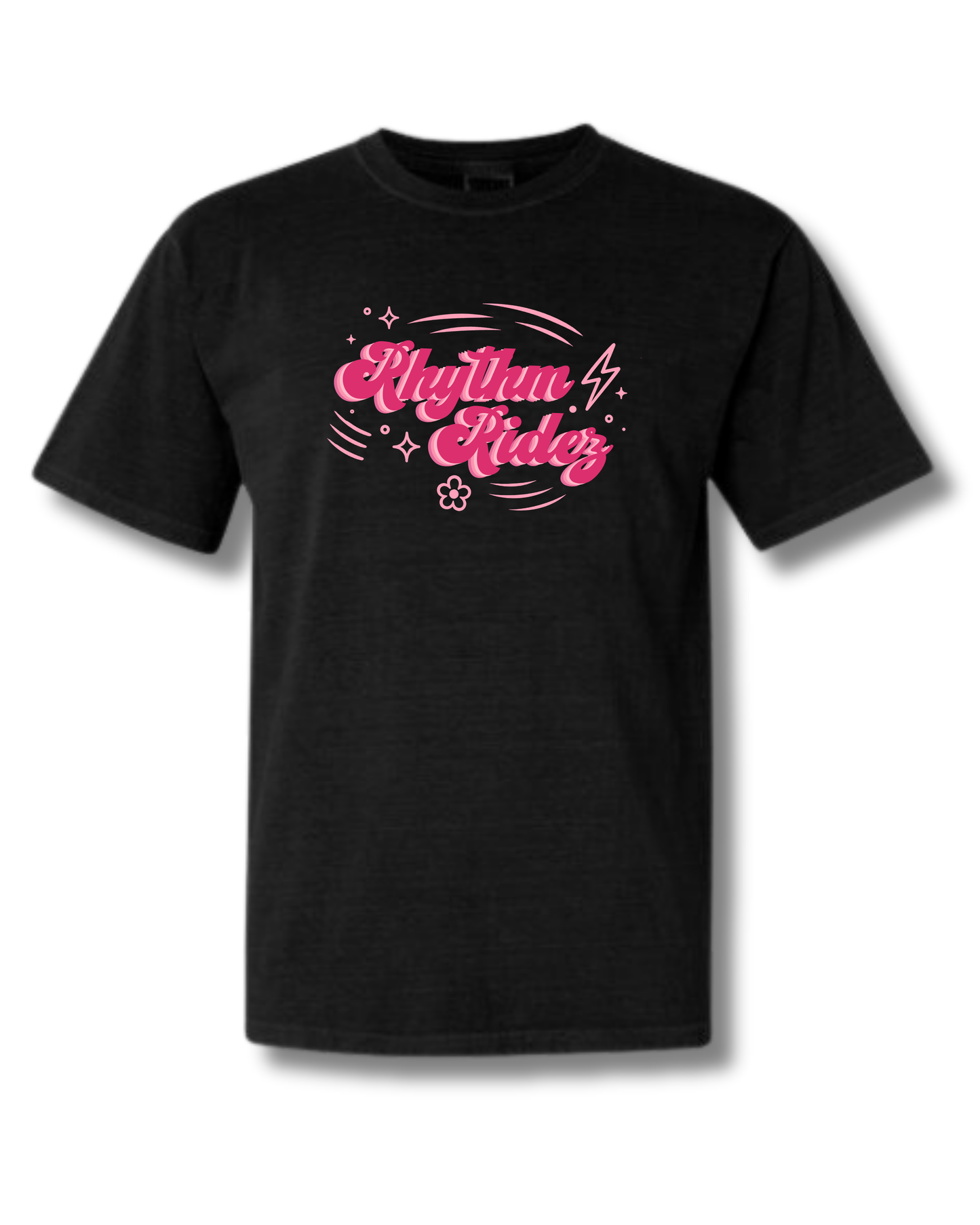 Rhythm Ridez: Find Your Rhythm Tee
