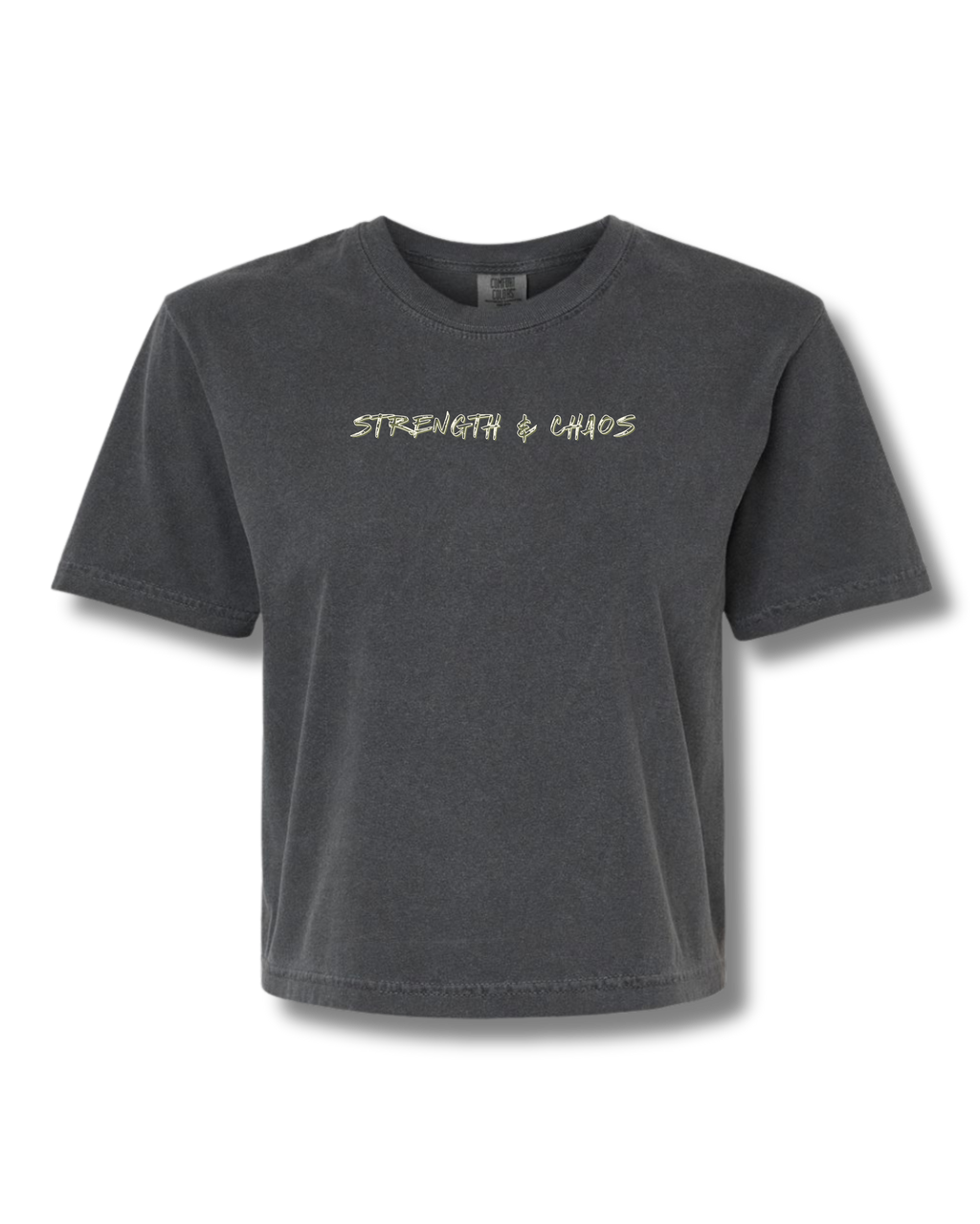 Coffee & Rage Mid-Length Tee