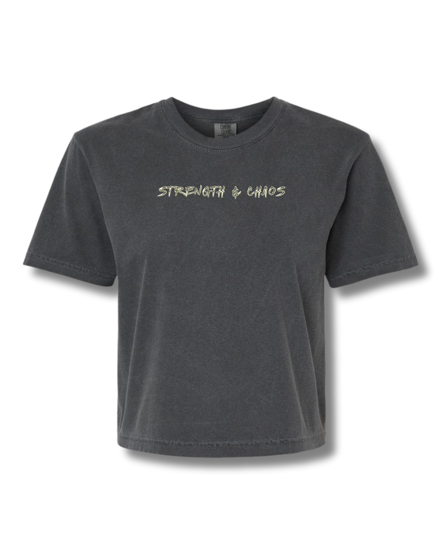 Coffee & Rage Mid-Length Tee