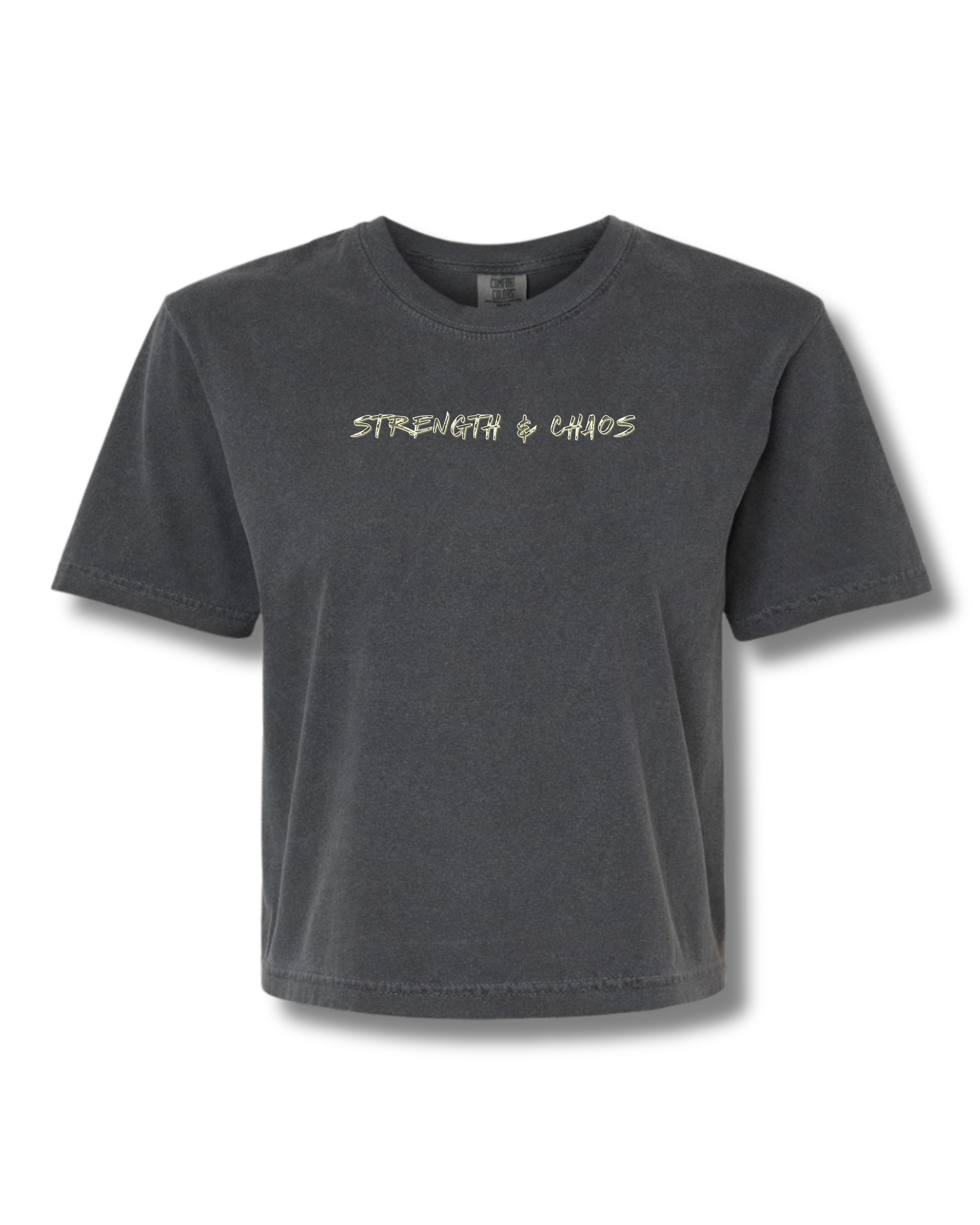 Coffee & Rage Mid-Length Tee