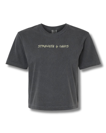 Coffee & Rage Mid-Length Tee