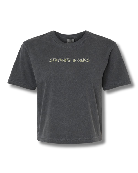 Coffee & Rage Mid-Length Tee