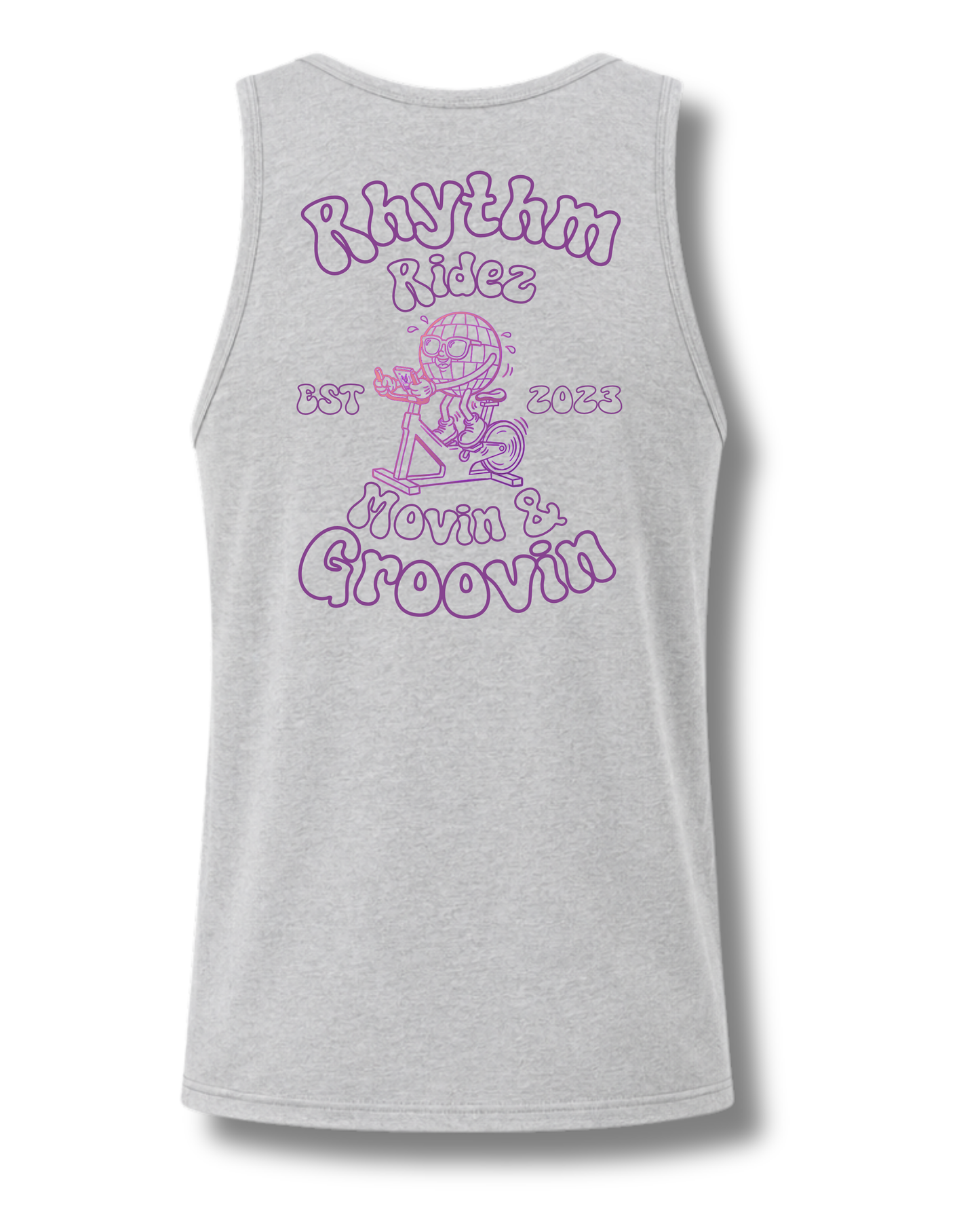 Rhythm Ridez: Movin' & Groovin' Unisex Tank
