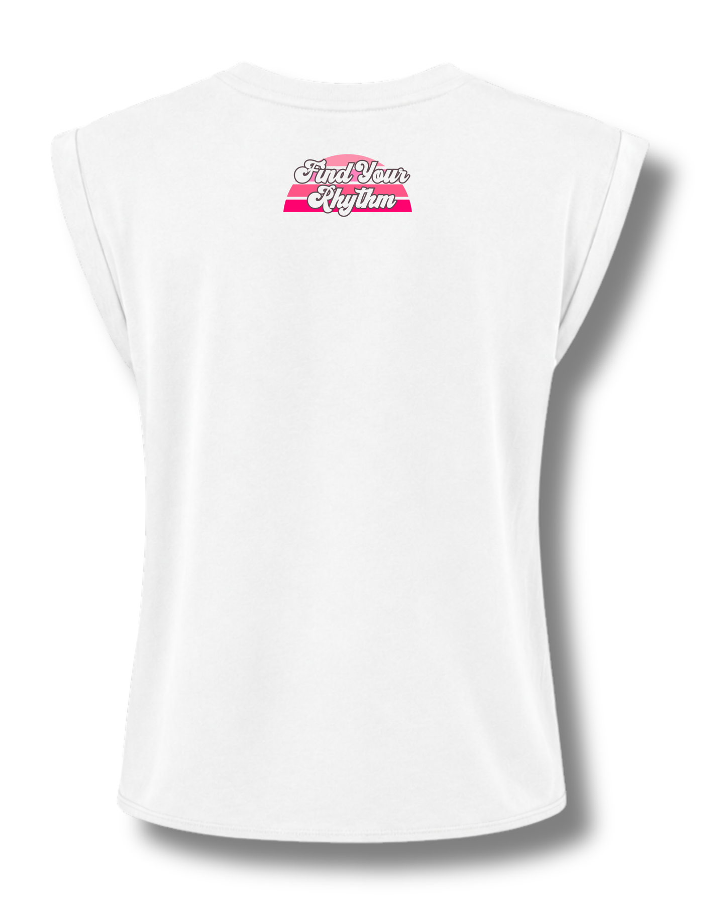 Rhythm Ridez: Sunset Women's Muscle Tee