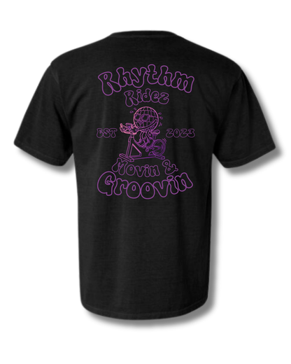Rhythm Ridez: Movin' & Groovin' Unisex Tee