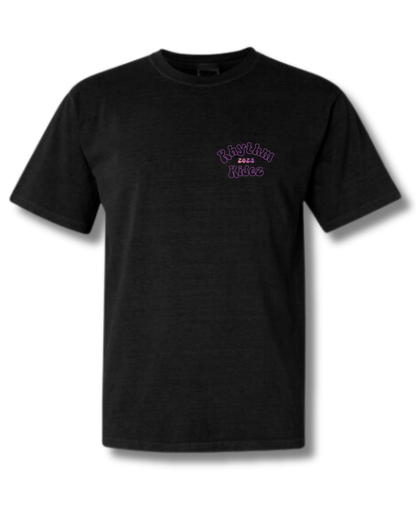Rhythm Ridez: Movin' & Groovin' Unisex Tee