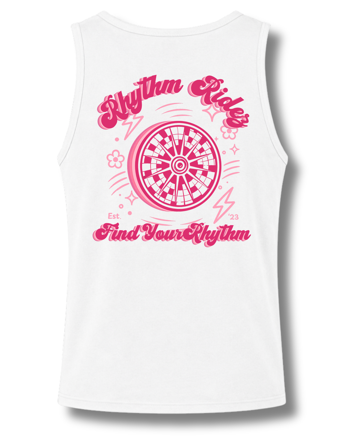 Rhythm Ridez: Find Your Rhythm Unisex Tank