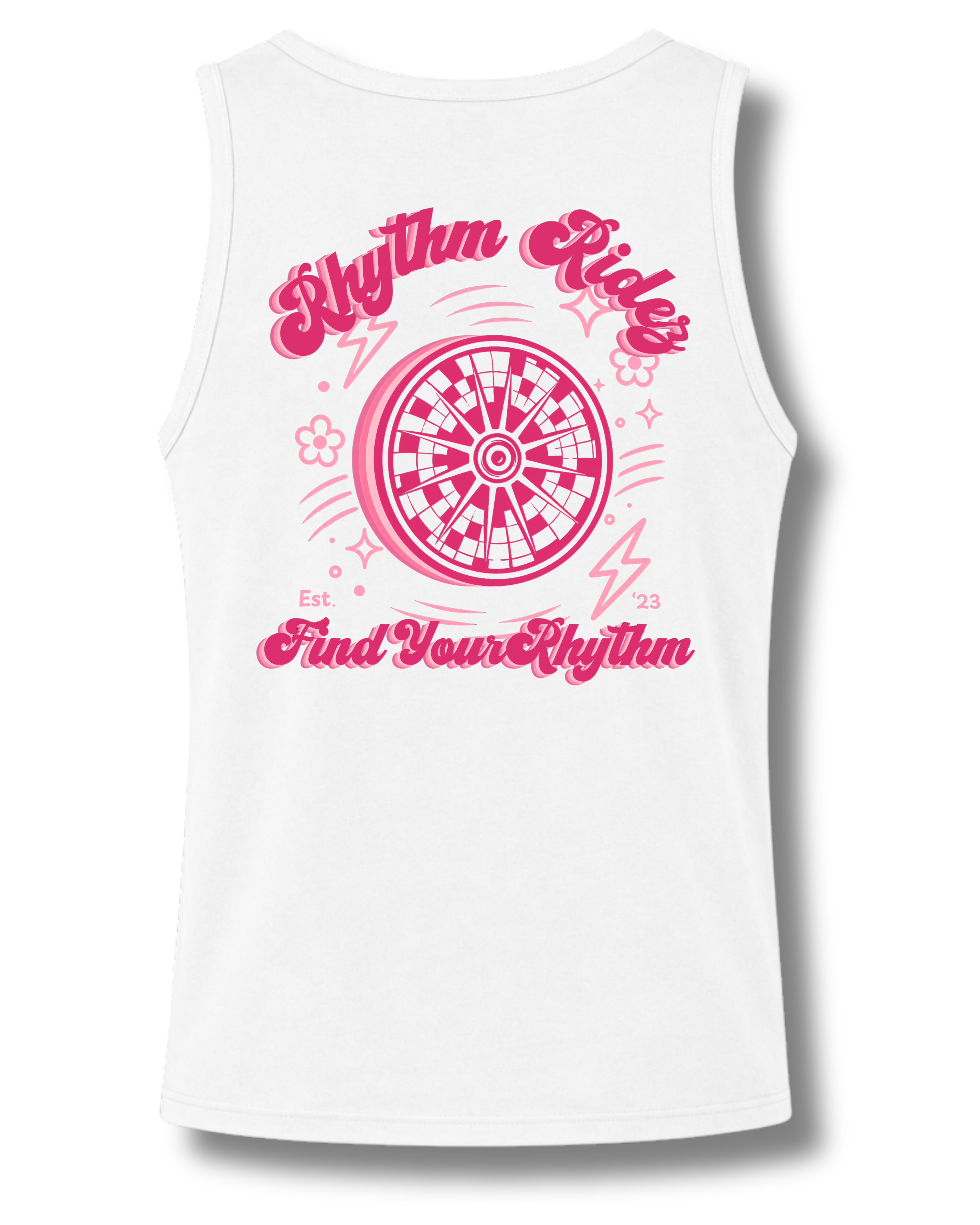 Rhythm Ridez: Find Your Rhythm Unisex Tank