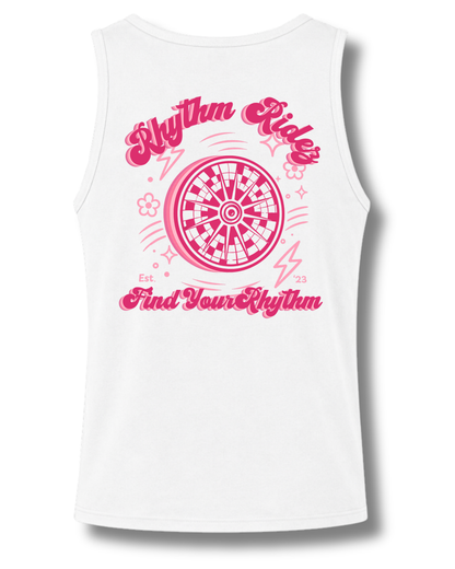 Rhythm Ridez: Find Your Rhythm Unisex Tank