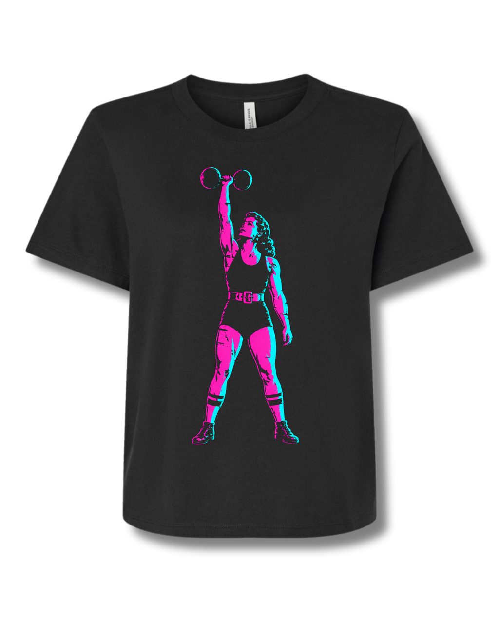 Girls Lift Heavy Tee