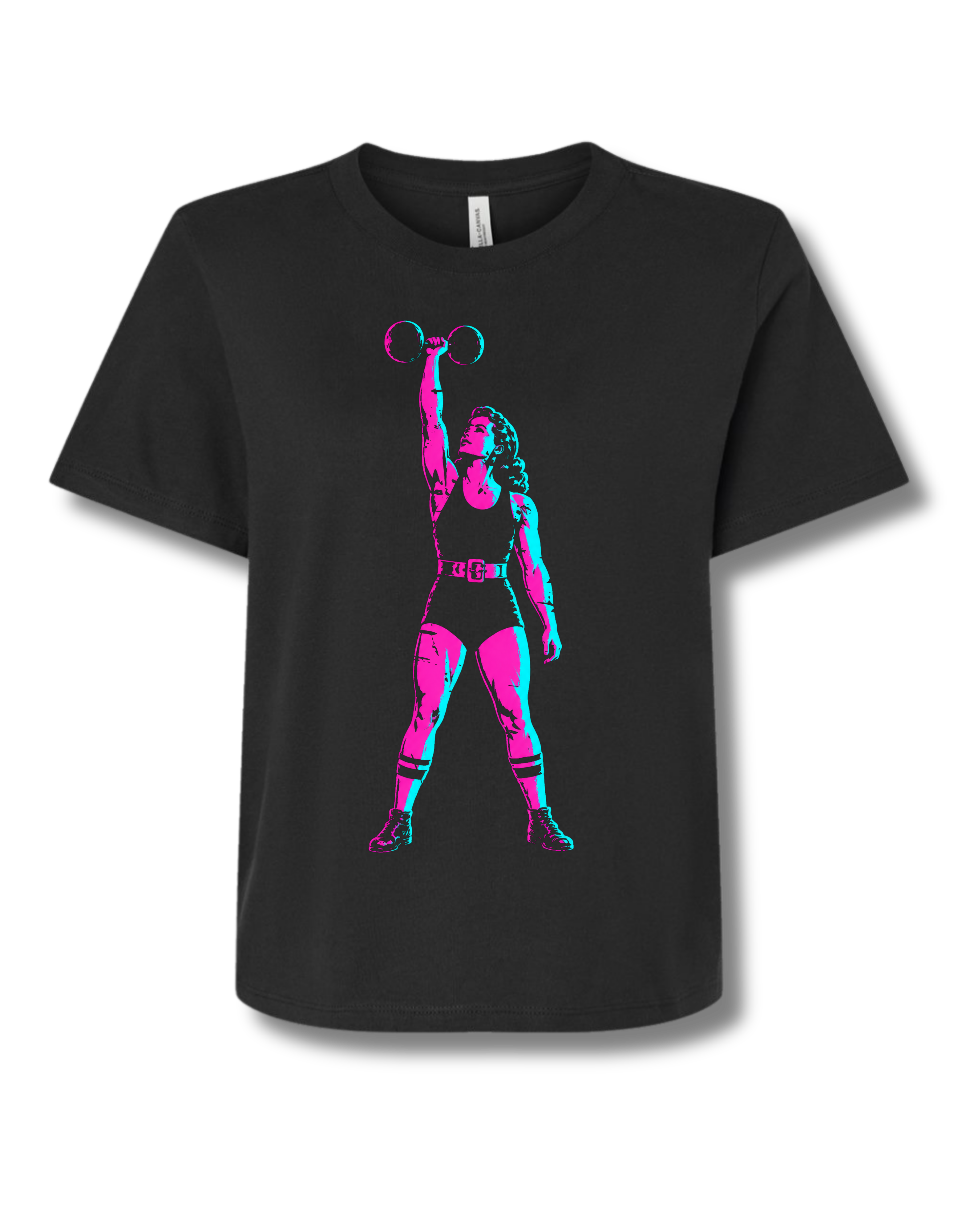 Girls Lift Heavy Tee