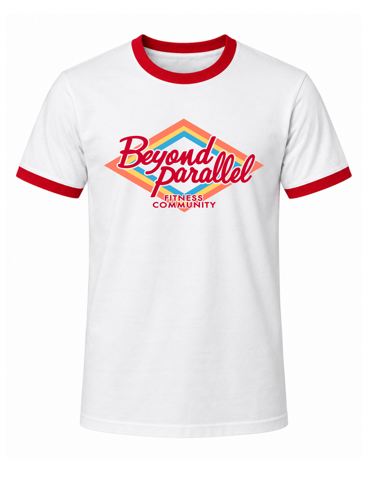 Beyond Parallel Retro Tee