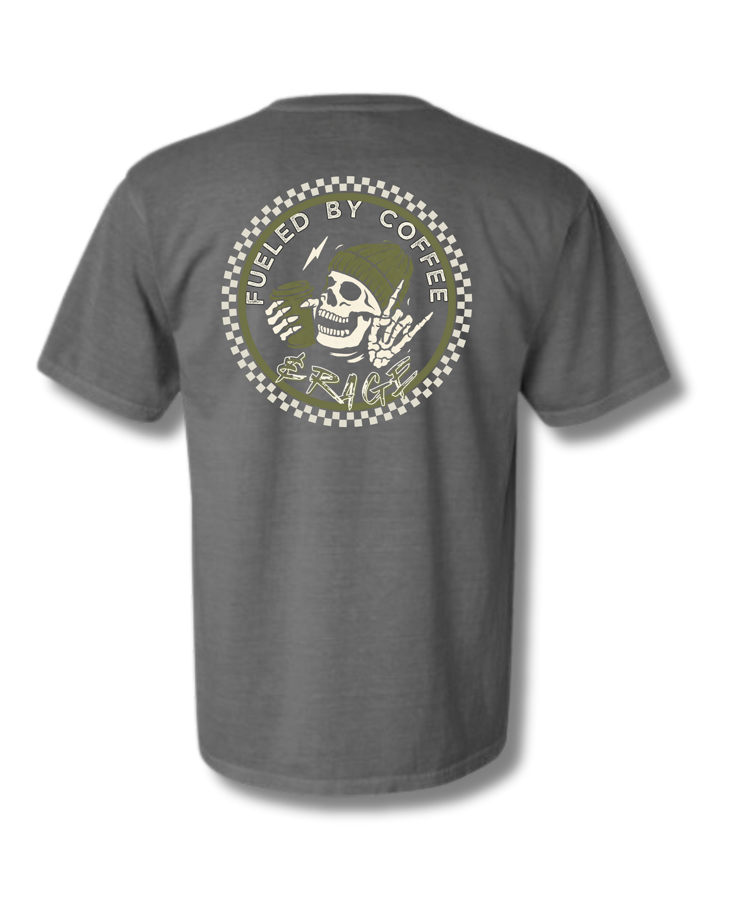 Coffee & Rage Unisex Tee
