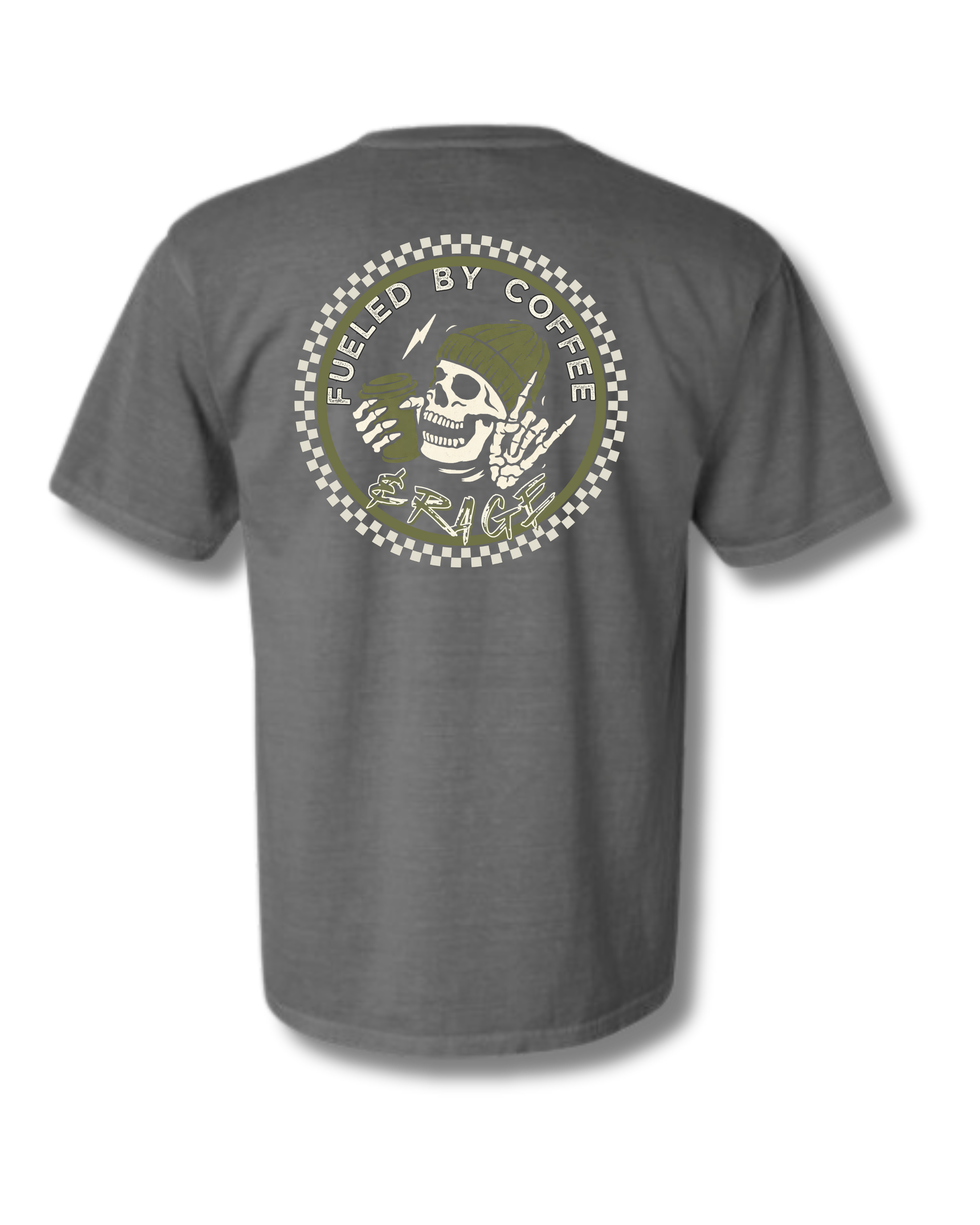 Coffee & Rage Unisex Tee