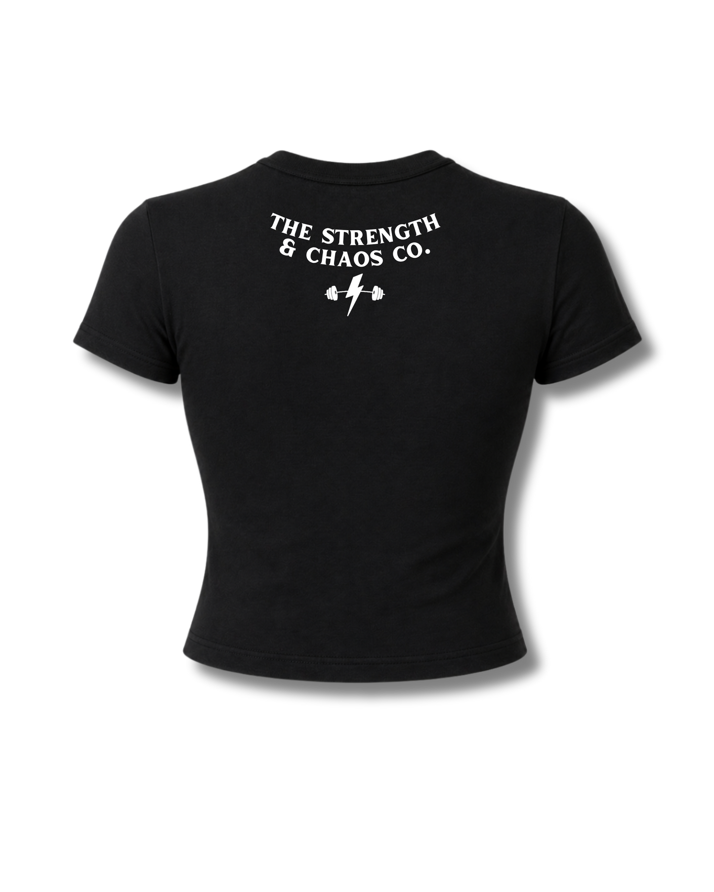 Chaos Crew Women's Meet Crop
