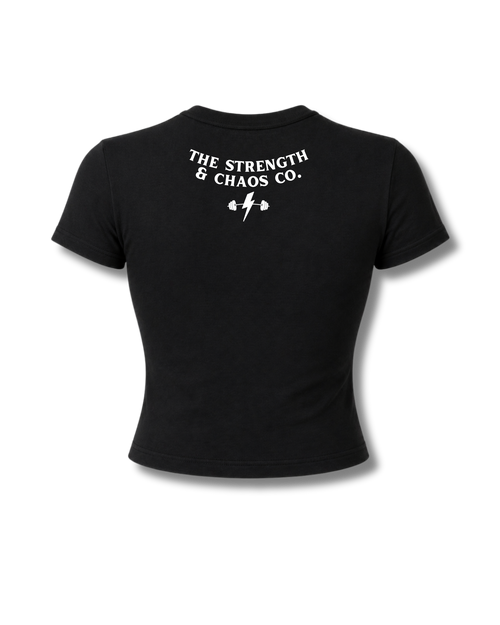 Chaos Crew Women's Meet Crop