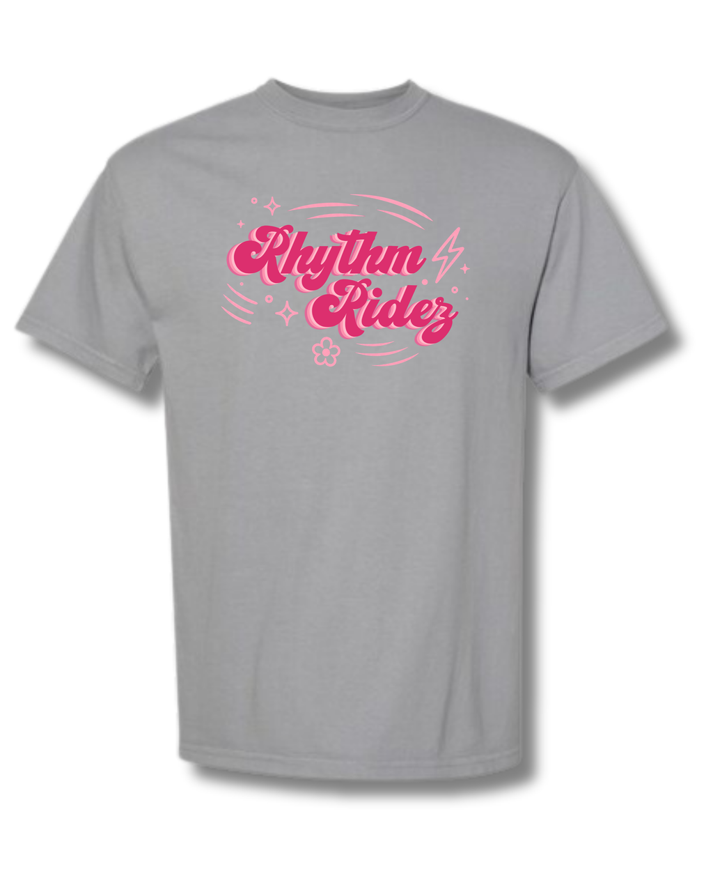 Rhythm Ridez: Find Your Rhythm Tee