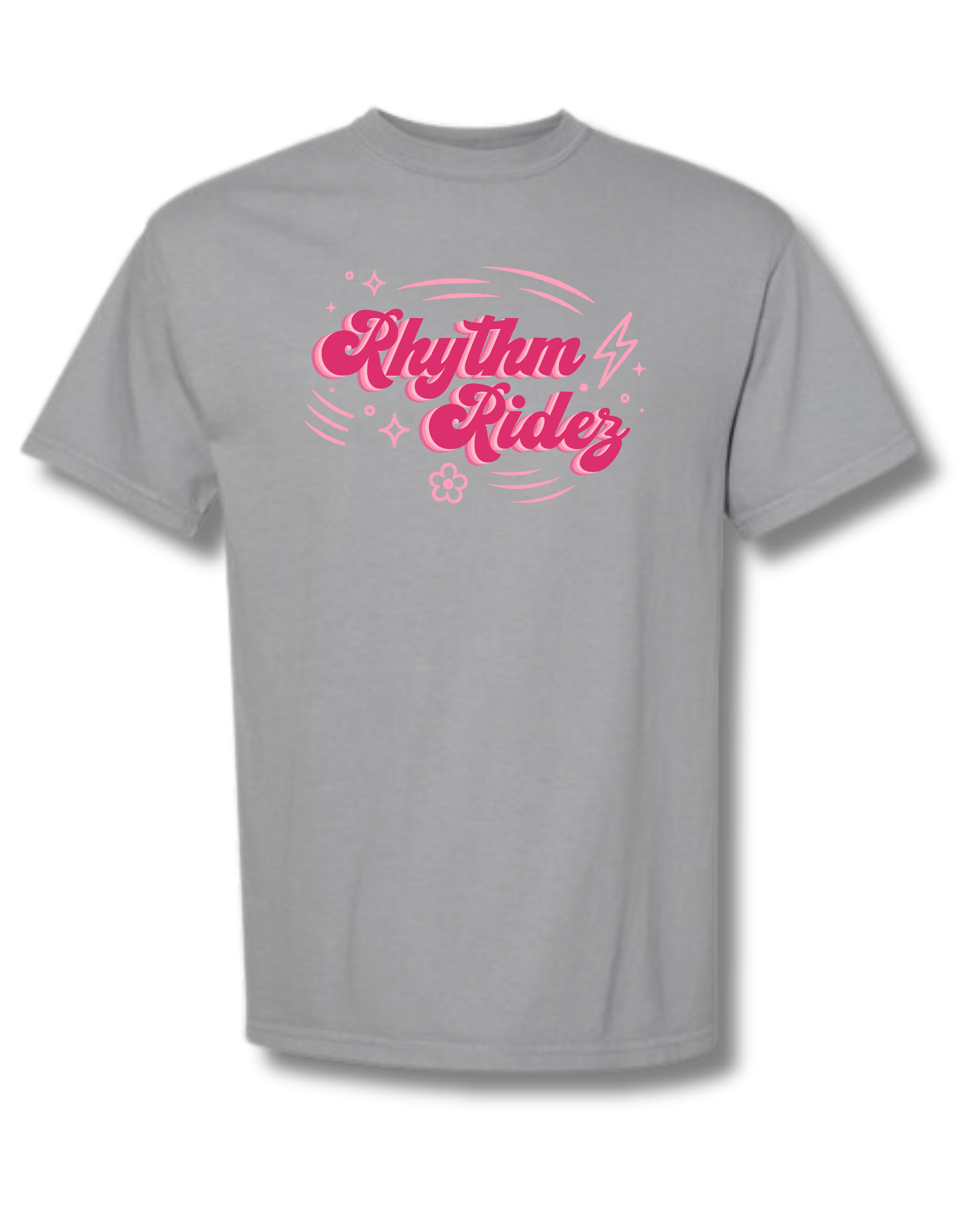 Rhythm Ridez: Find Your Rhythm Tee