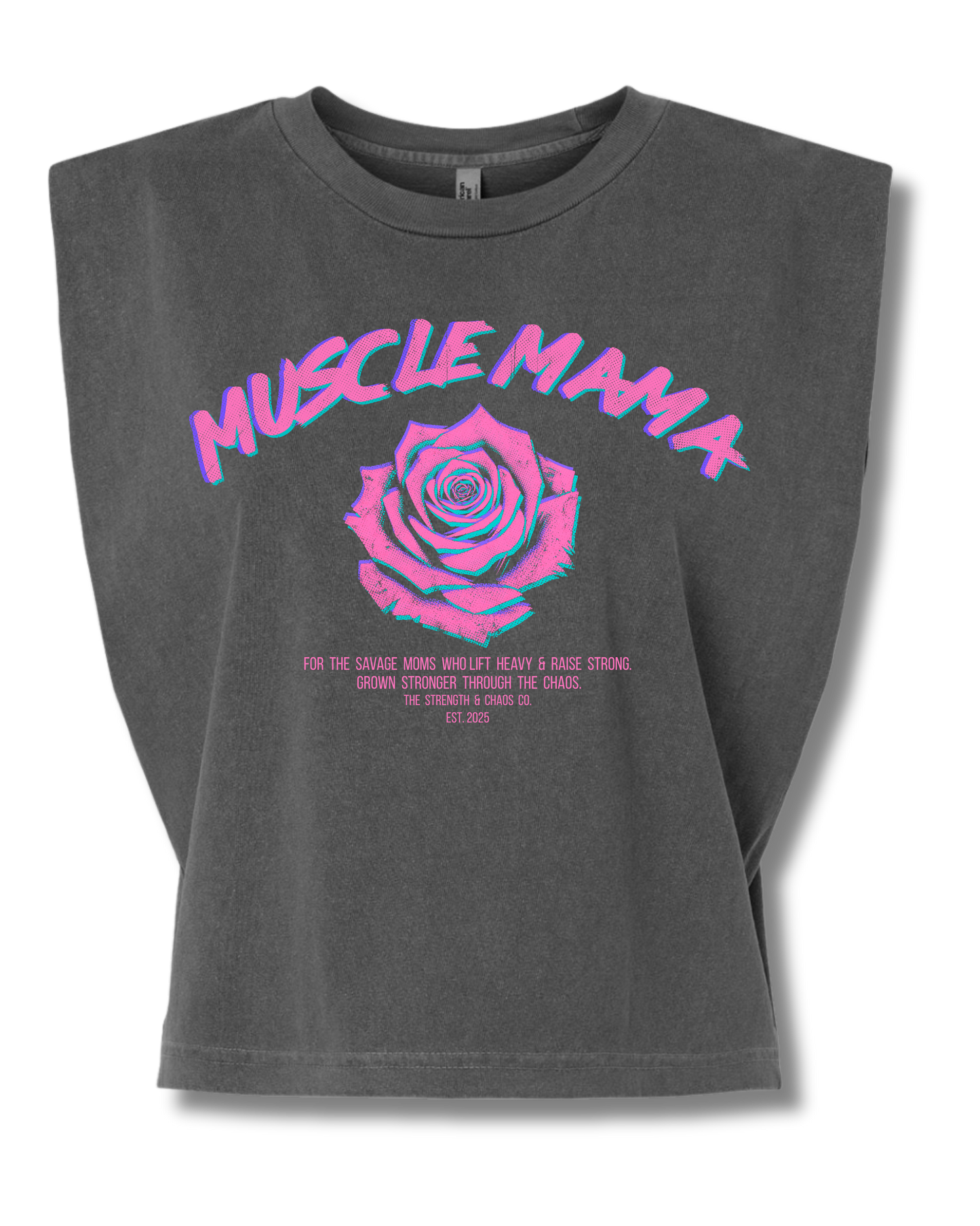 Muscle Mama Sleeveless
