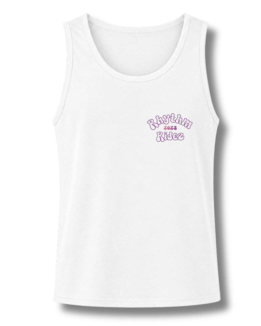 Rhythm Ridez: Movin' & Groovin' Unisex Tank