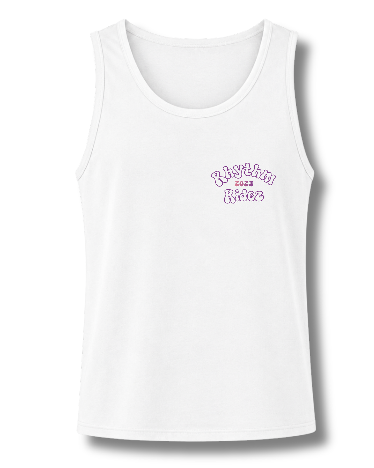 Rhythm Ridez: Movin' & Groovin' Unisex Tank