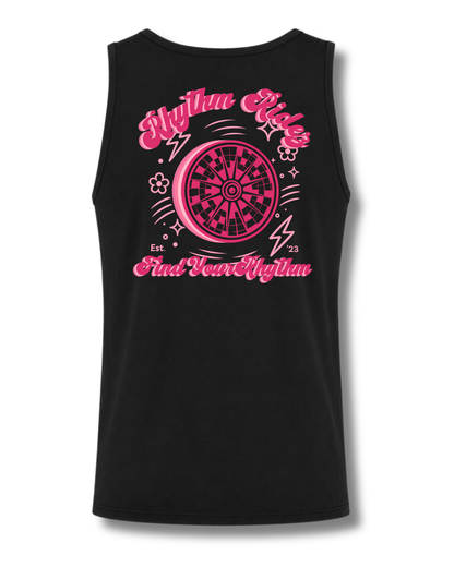 Rhythm Ridez: Find Your Rhythm Unisex Tank