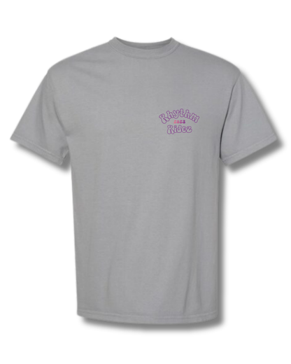 Rhythm Ridez: Movin' & Groovin' Unisex Tee