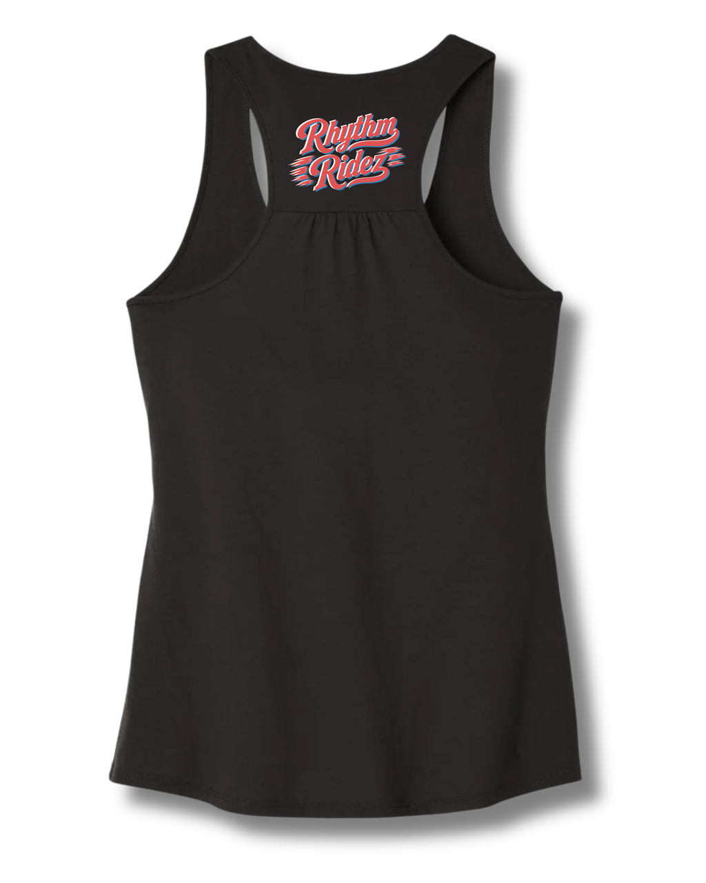 Rhythm Ridez: Ride Free Women's Gathered Back Tank
