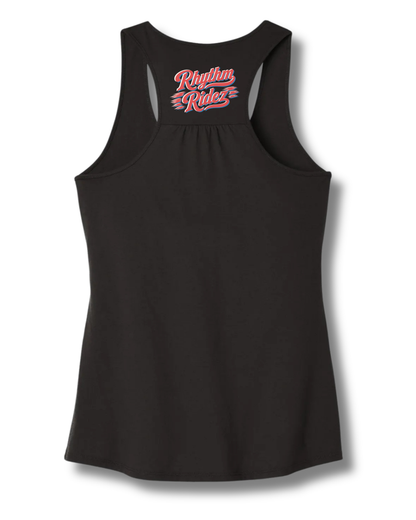 Rhythm Ridez: Ride Free Women's Gathered Back Tank