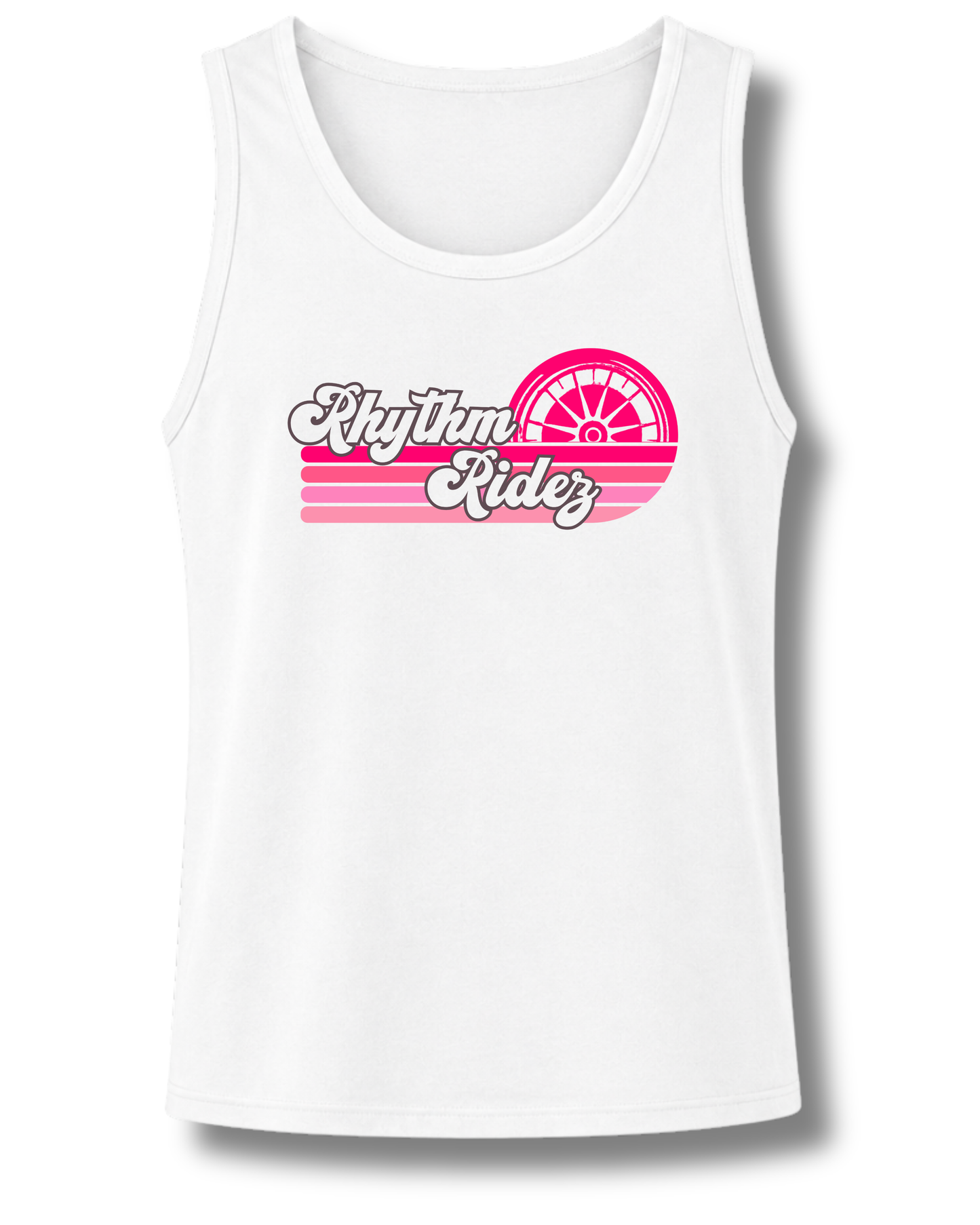 Rhythm Ridez: Sunset Unisex Tank